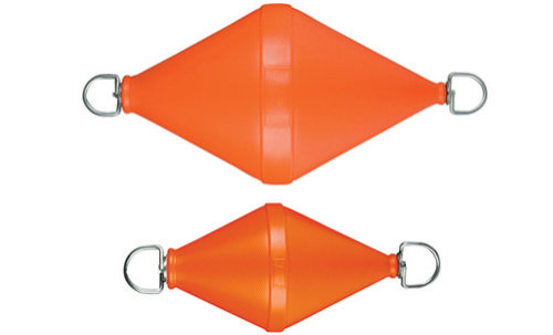 Boye eco | Ausführung: Höhe 660mm, Auftrieb 18kg, Durchmesser 320mm