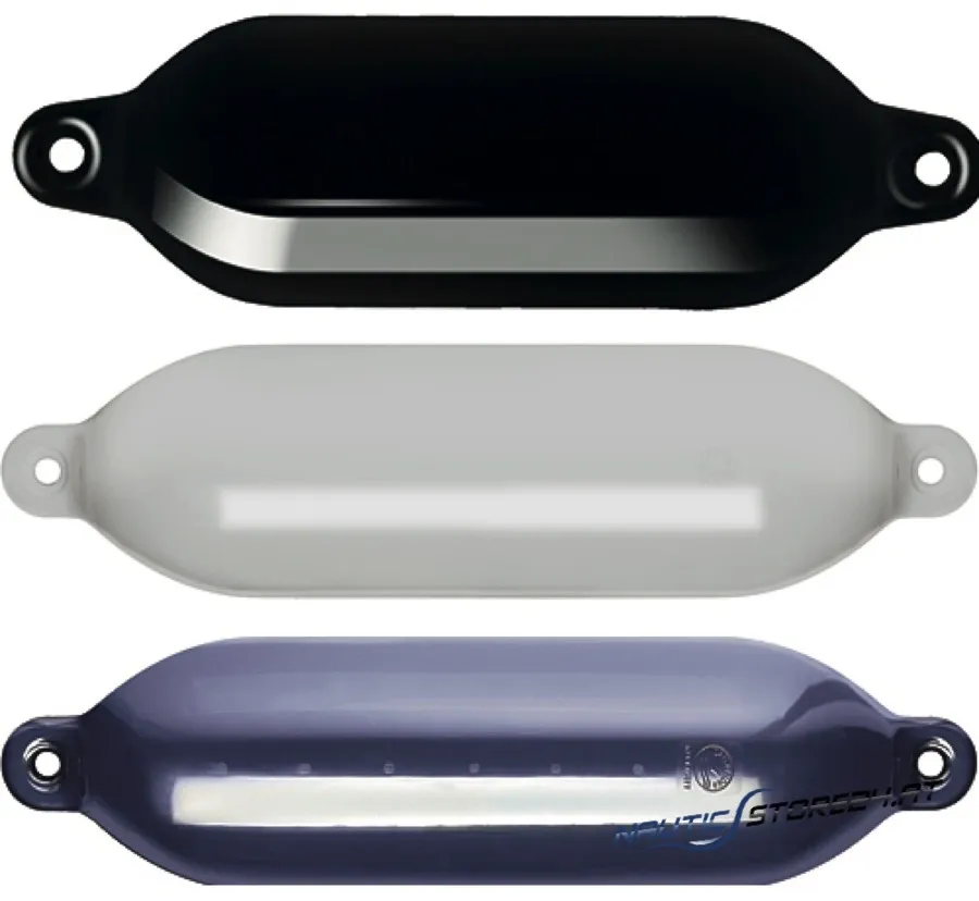 Dan Fender Light | Ausführung: weiß, Länge 320mm, Auftrieb 1,4kg, Durchmesser 90mm