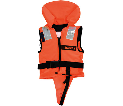 ISO Rettungswesten 100 N Passend für Körpergewicht: 3-10 kg