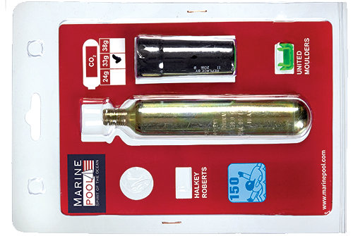 Marinepool Automatikweste Zubehör UML - Ersatzpatronenset | Ausführung: 24 g Ersatzpatronenset UML