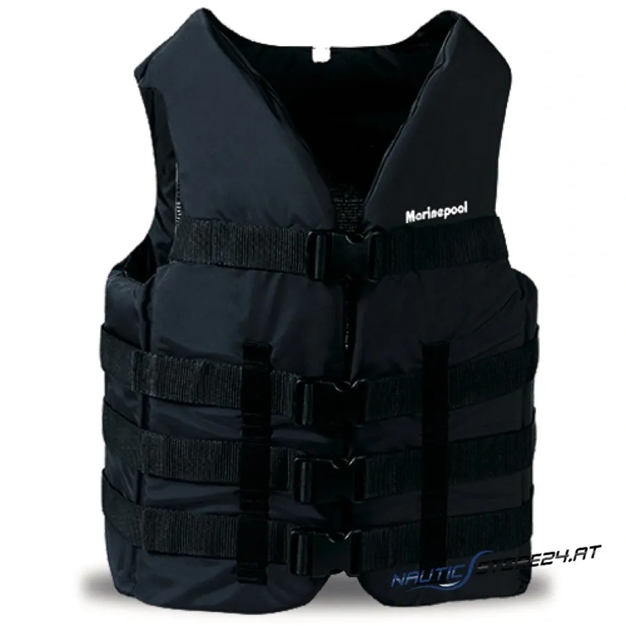 Marinepool Wasserskiwesten 4 - Gurt ISO schwarz