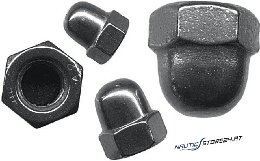 Nirohutmutter DIN 1587 | Gewinde - Ø : M4