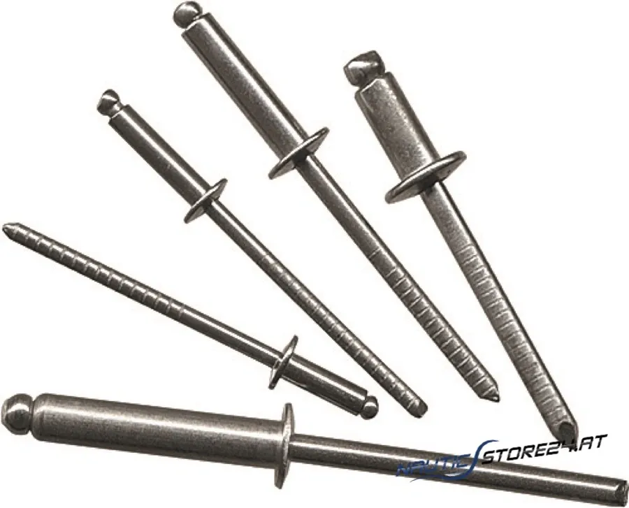 Niropopnieten | Abmessung : 3x8mm