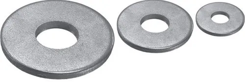 Nirounterlagscheiben breit DIN 9021 | Gewinde - Ø : M4
