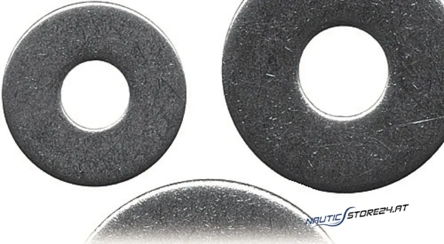 Nirounterlagscheiben breit DIN 9021 | Gewinde - Ø : M4