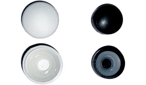 Schraubenkopfabdeckung