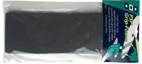 PSP Grip Foam blau , grau