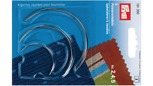 Nadelset 3 - teilig Halbkreis : Ø 40 / 60 / 80 mm