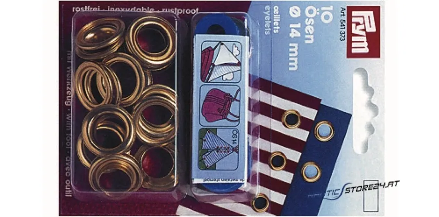 Messingöse verchromt