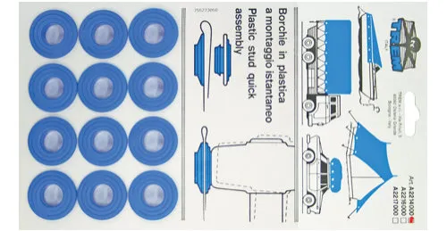 PVC - Öse - Innen - Ø 15mm , Packeinheit 12