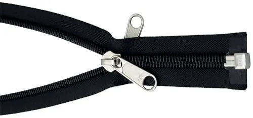 YKK Reißverschluss YKKschwarz