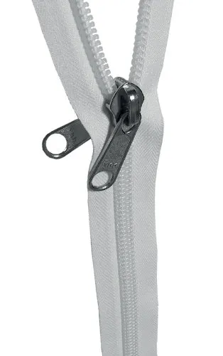 YKK Reißverschluss YKK weiß