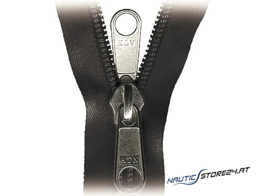 YKK Reißverschluss YKKschwarz