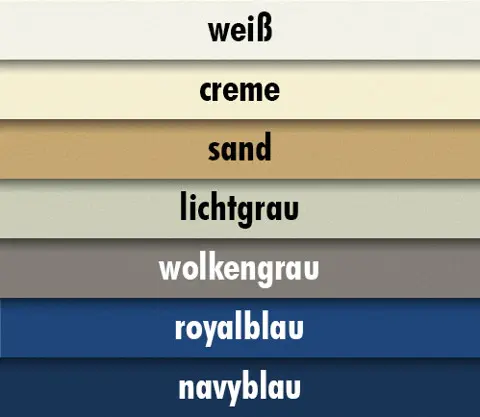 SIOEN Leichtplanenstoff D2363 - Rollen , 18m