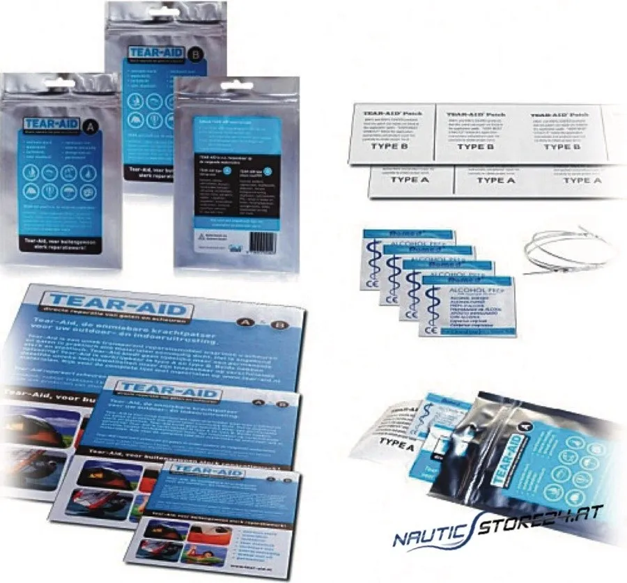 Tear - Aid Reparaturset Tear - Aid - 300x80mm