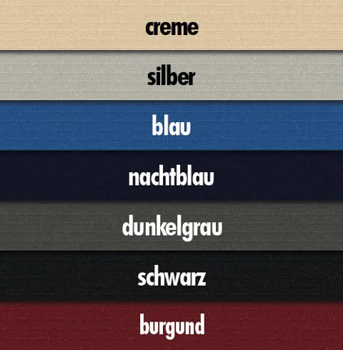 Sattler Planenstoff Valora 330 Rollen , 52