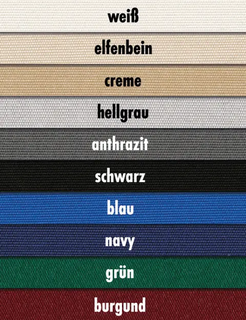 Sattler Sattler Planenstoff Yachtmaster classic - Rollen , 5m