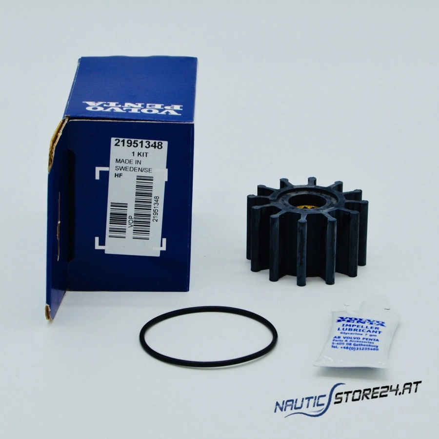 Volvo Penta Impellersatz für 3.4, 4.3, 5.0, 5.7, 7.4, 8.1 (21951348)