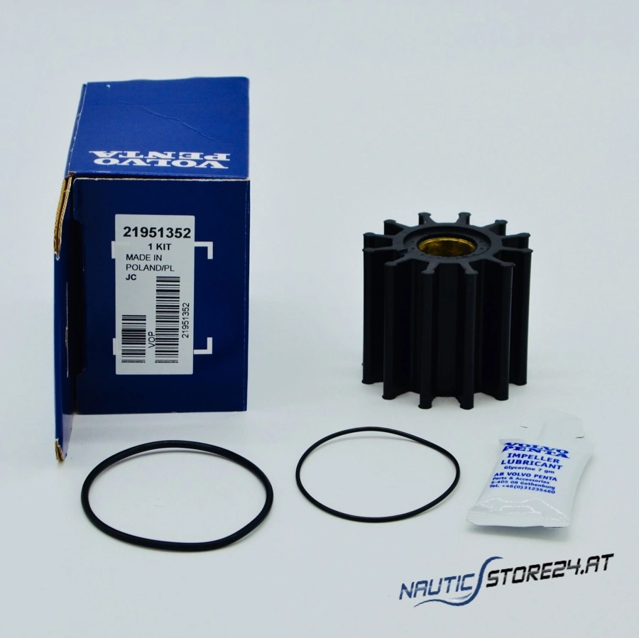 Volvo Penta Impellersatz für D3-110, D3-130, D3-160, D3-140, D3-150 (21951352)