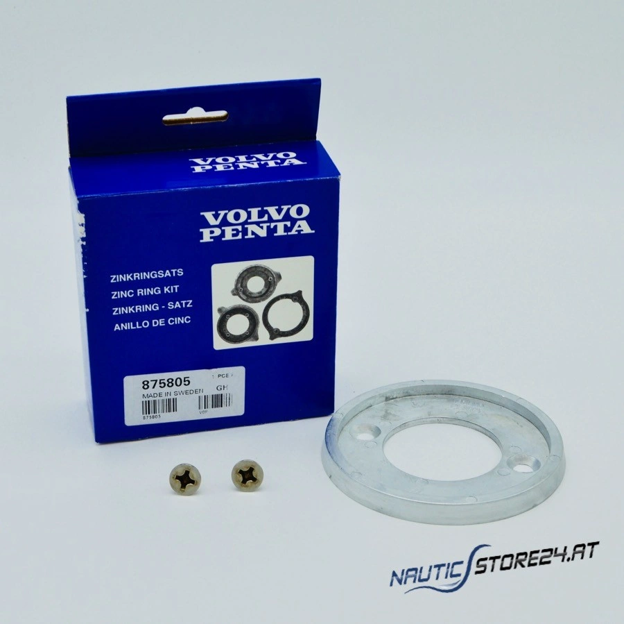 Volvo Penta Zinkringsatz für AQ 250, 270, 275 (875805)