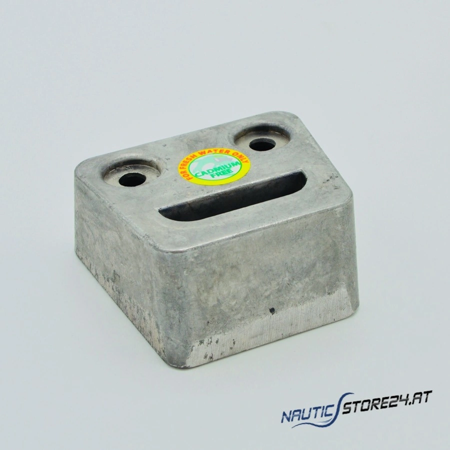 Volvo Penta Magnesiumanode Anode für Aquamatic-Z-Antrieb – Einzelpropellerantrieb SX & Doppelpropellerantrieb DP-S, DP-SM – Heckspiegelschutz (3855610)