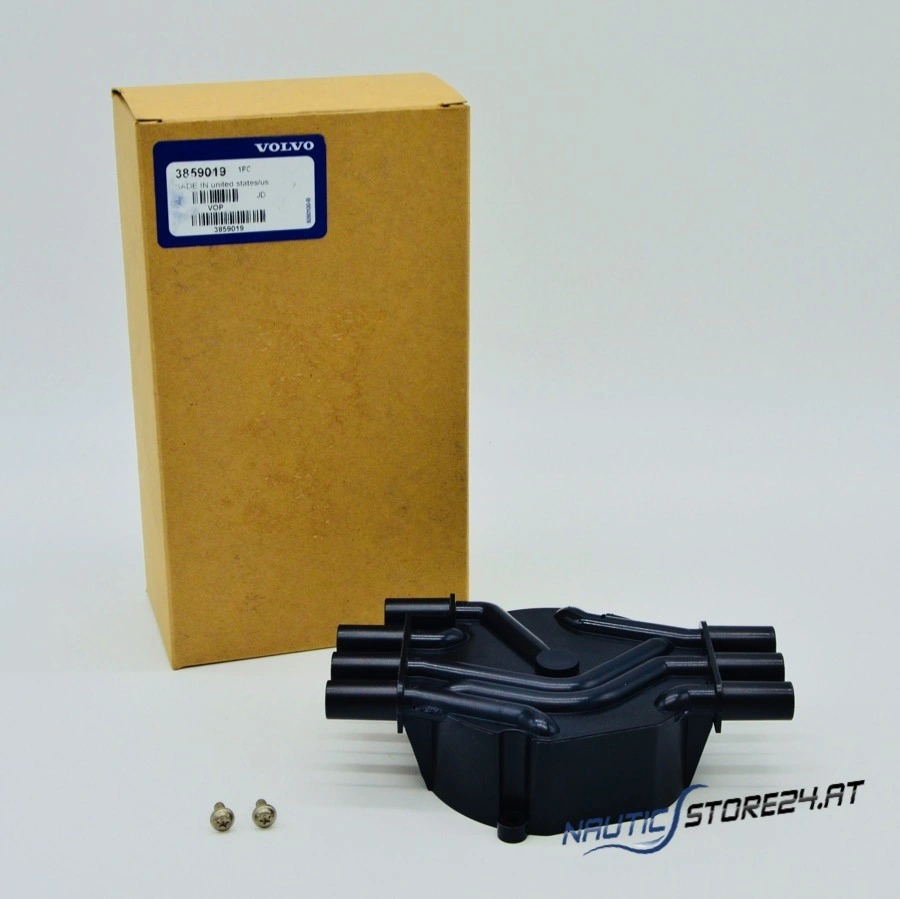 Volvo Penta Verteilerdeckel Verteilerkappe für V6 4.3 GXI (3859019)