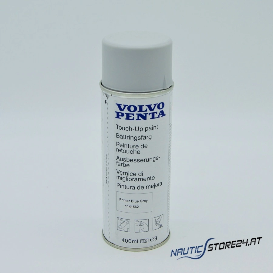 Volvo Penta Ausbesserungsfarbe Primer Blue Grey Spray (400ML) (1141562)