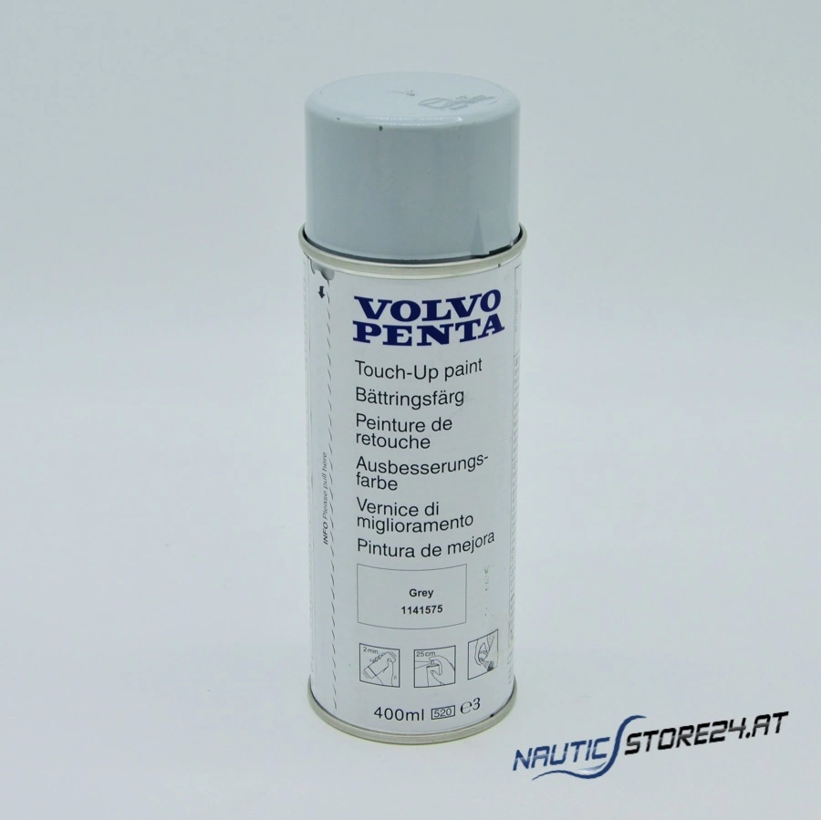 Volvo Penta Ausbesserungsfarbe Grey (400ML) (1141575)