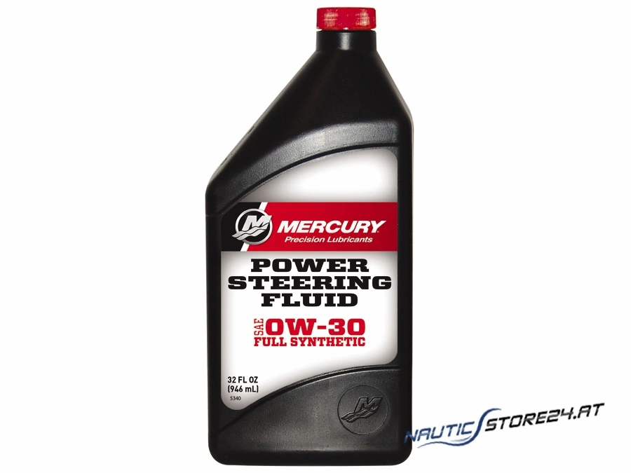 Mercury/Quicksilver Hydrauliköl für Servolenkung Synthetic Blend (0W-30) 1L (8M0133951)