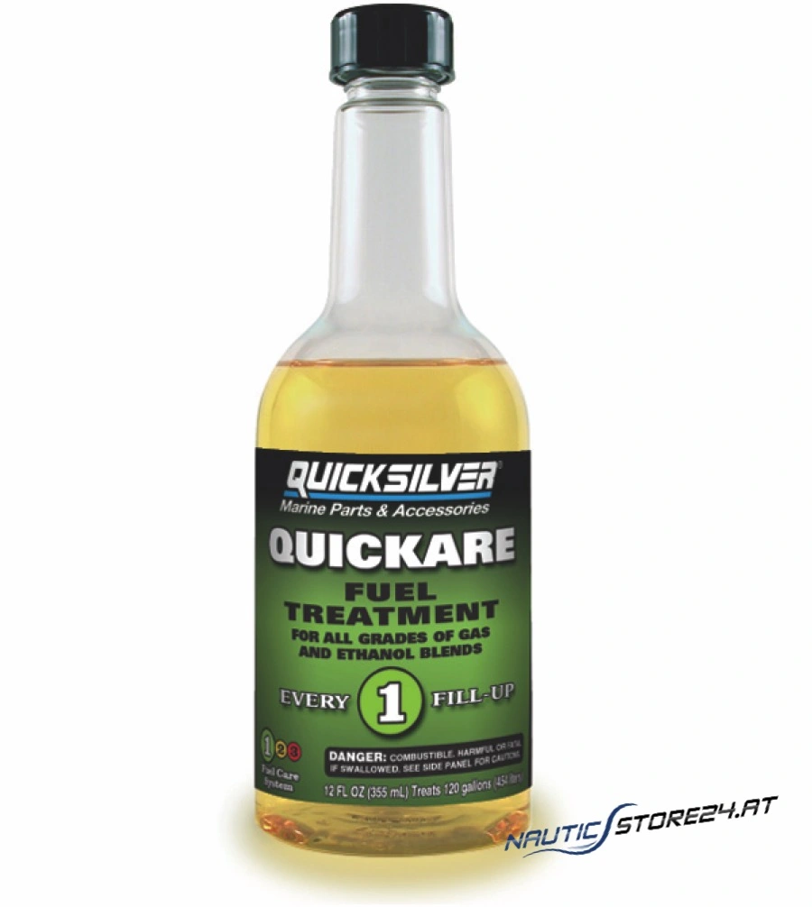 Mercury/Quicksilver Quickare Kraftstoffstabilisator 355ml (92-8M0079743)