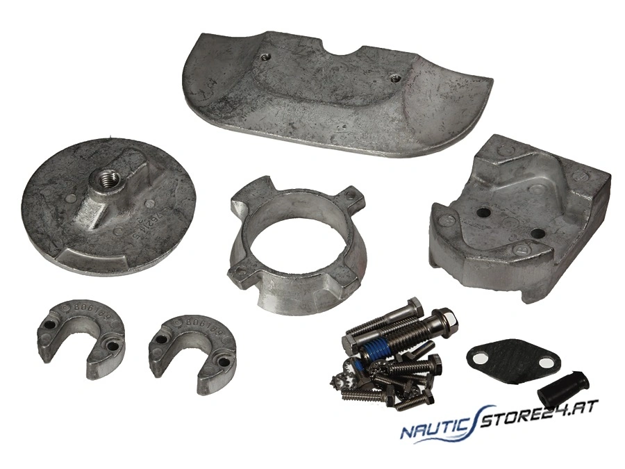 Mercury/Quicksilver Anodensatz Magnesium für Alpha One Gen. 2 (97-888755Q03)