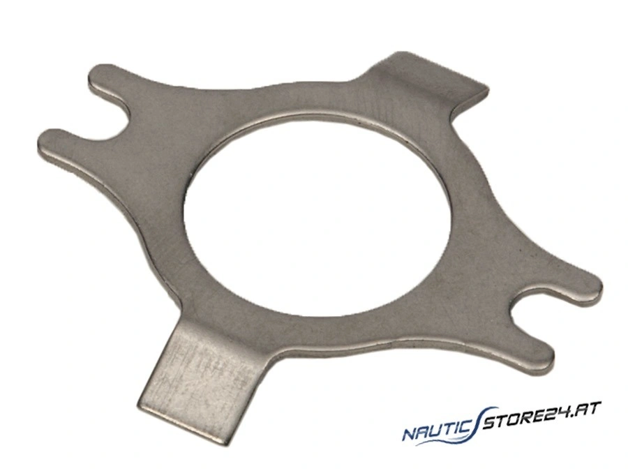 Mercury/Quicksilver Sicherungsblech für Propellermutter mit 2 Pins (8M0204724)