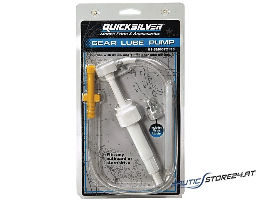 Mercury/Quicksilver Getriebeöl Pumpe (91-8M0072133)