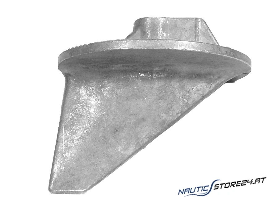 Mercury/Quicksilver Trim Tab Anode Aluminium für Außenborder und Alpha Getriebe (97-31640Q4)