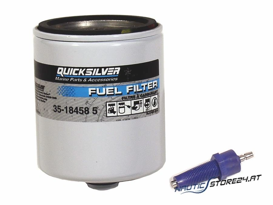 Mercury/Quicksilver Kraftstofffilter für Außenborder V6 EFI/DFI ab 1996 (35-18458Q4)