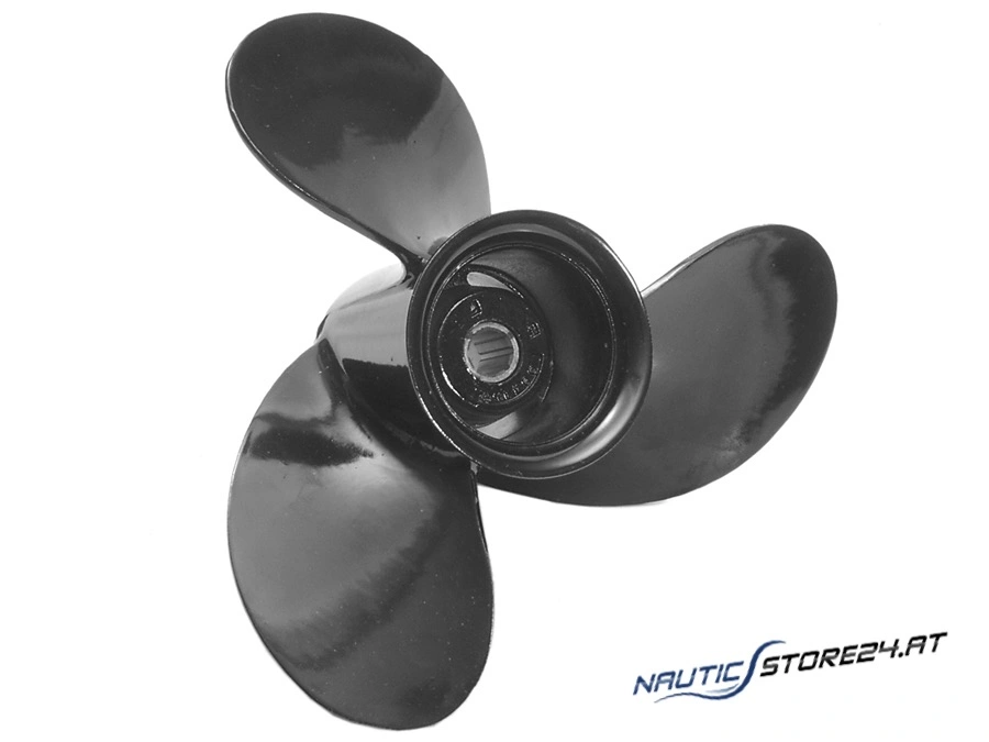 Mercury/Quicksilver Propeller Black Max (9 x 9 Zoll) rechtsdrehend (48-828156A12)