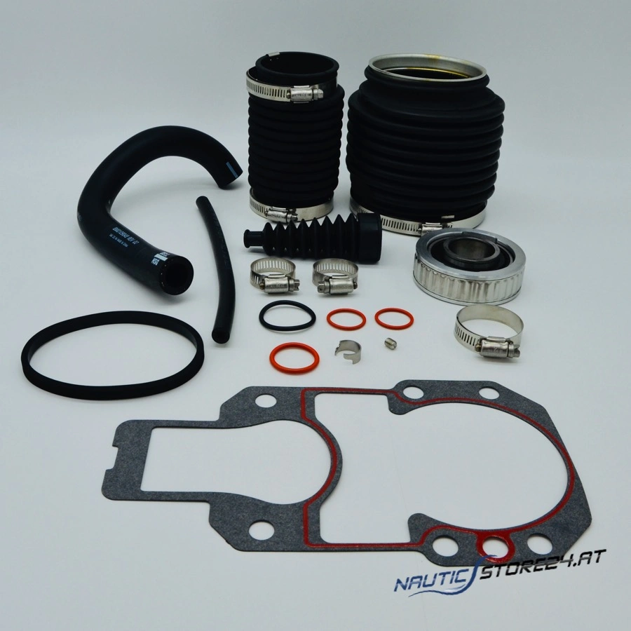 Mercury/Quicksilver Transom Reparatursatz Repkit Faltenbalgsatz mit Gimballager für Mercruiser Alpha One Gen. II (30-803099T1)