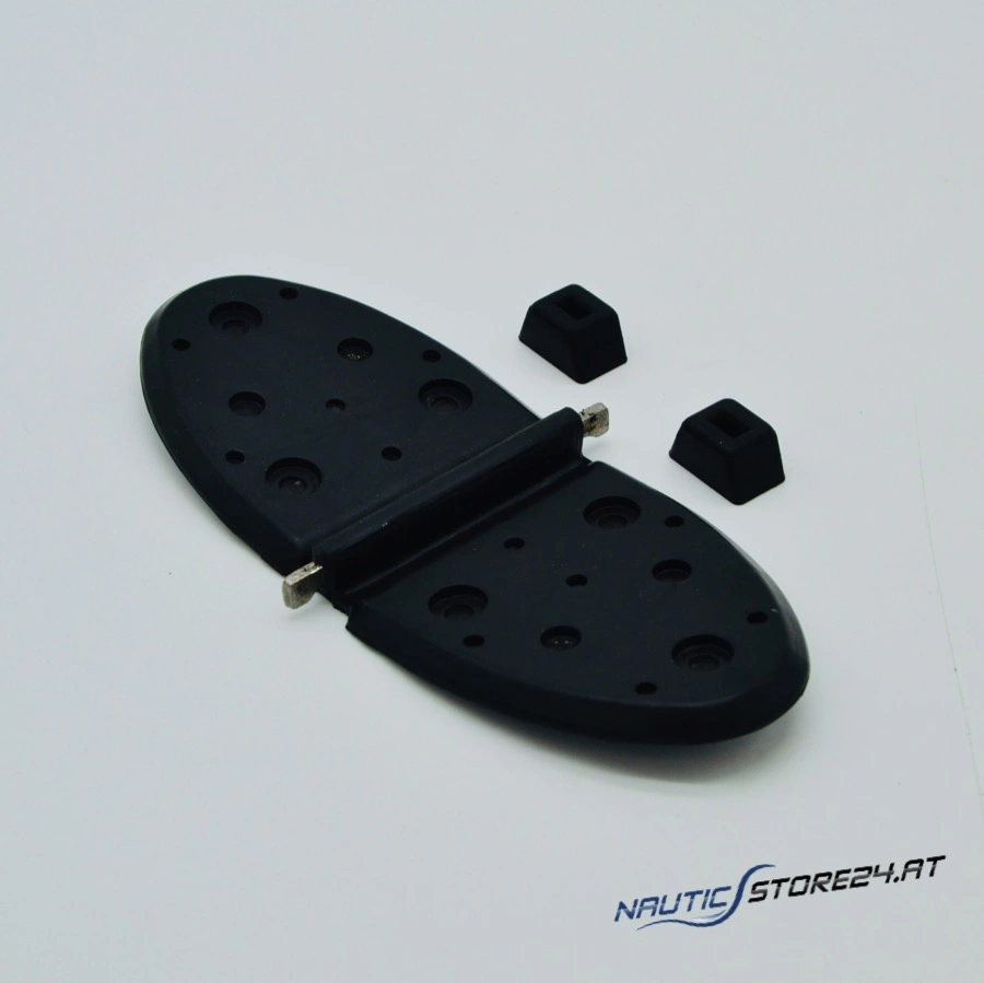 Mercury/Quicksilver Rückschlagklappe Water-Shutter für Mercruiser Auspuff (807166A1)