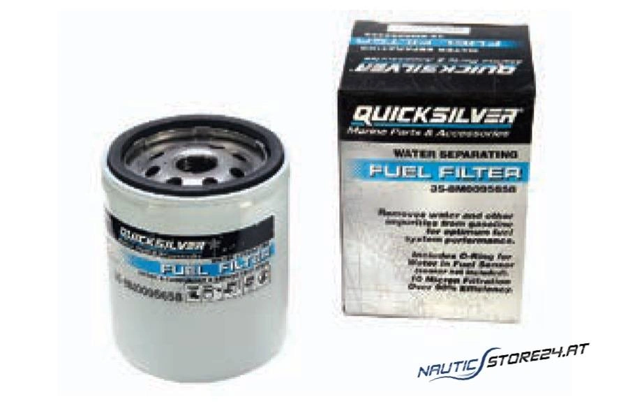 Mercury/Quicksilver Kraftstofffilter für L6 Verado (8M0157616)