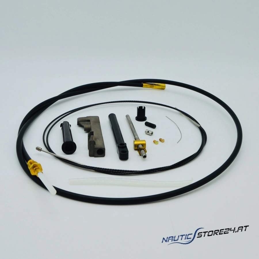 Mercury/Quicksilver Schaltzug Schaltkabel Schaltseil Set für Mercruiser Alpha ab 1978 (8M0176524)