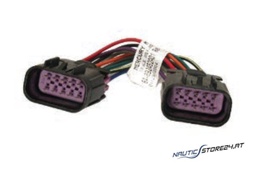 Mercury/Quicksilver Adapterkabel für SmartCraft (Stecker/Stecker) (84-892452T01)