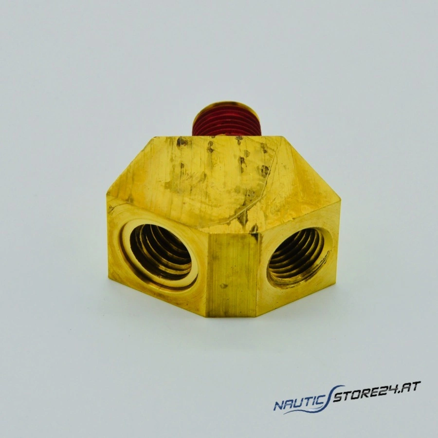 Mercury/Quicksilver Fitting-Y/Dual (22-8067051)