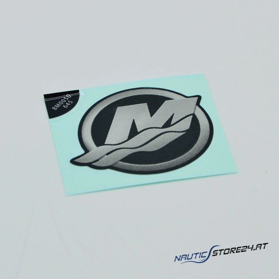 Mercury/Quicksilver Decal M-Icon (37-8M0050645)