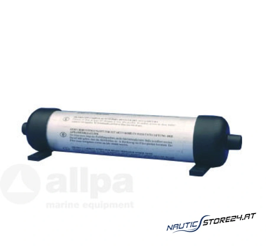 Allpa Carbon Geruchsfilter für Abwassertanks Anschlüsse Ø16 / 19mm