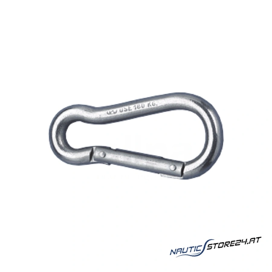 Allpa NIRO Karabinerhaken