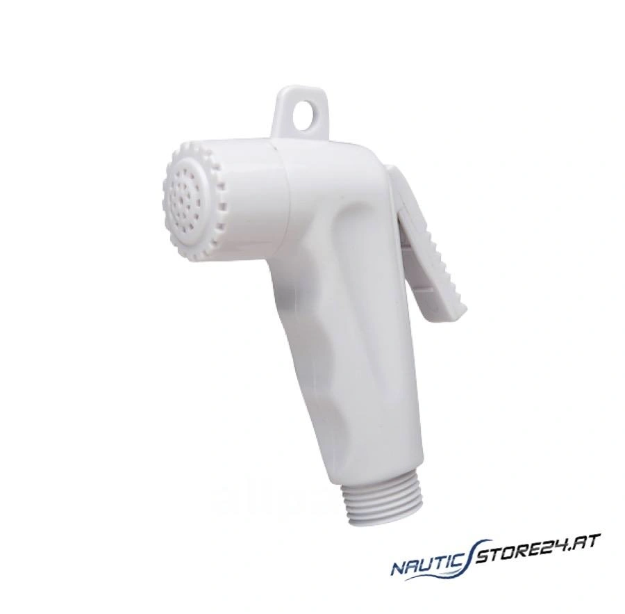 Allpa Duschkopf Einbau Kunststoff weiß