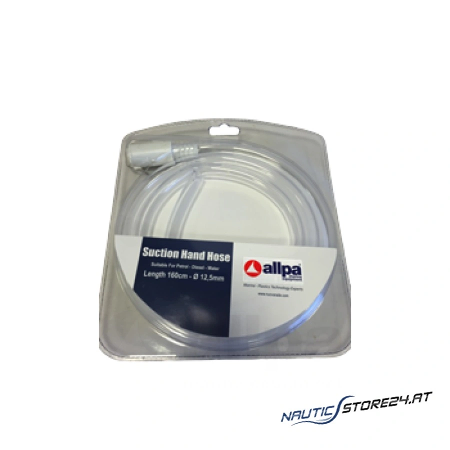 Allpa Pumpenschlauch geeignet für Benzin , Diesel und Wasser