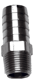Sierra Schlauchanschluß, 1/4" NPT x 5/16" (8mm)
