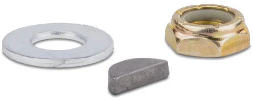 Teleflex Ersatzmutter für Lenkkopf 3 / 4" Zollgewinde