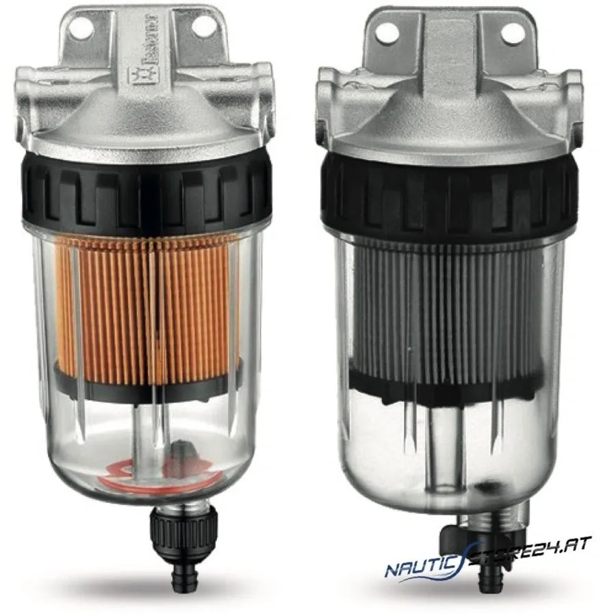 Wasserabscheider komplett Benzin oder Diesel